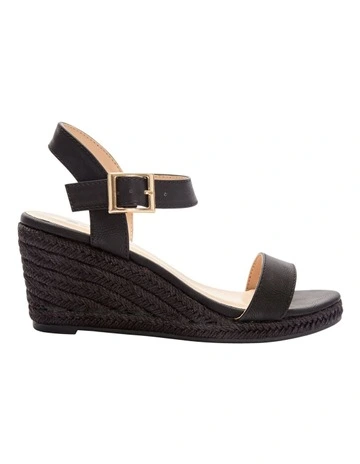 Annie Sandals in Black Black