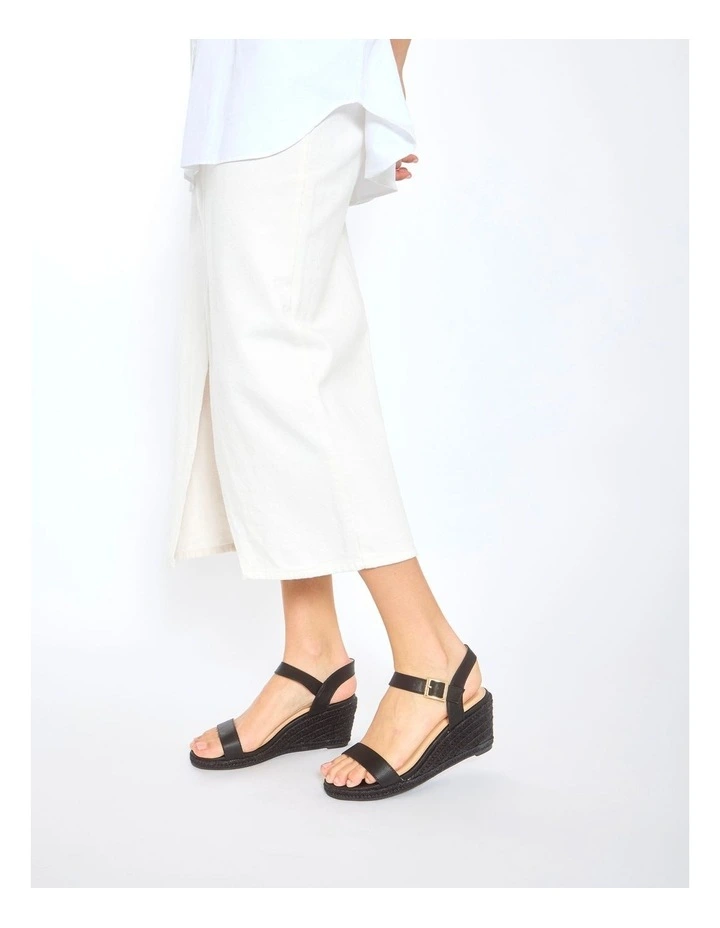 Annie Sandals in Black Black image 2