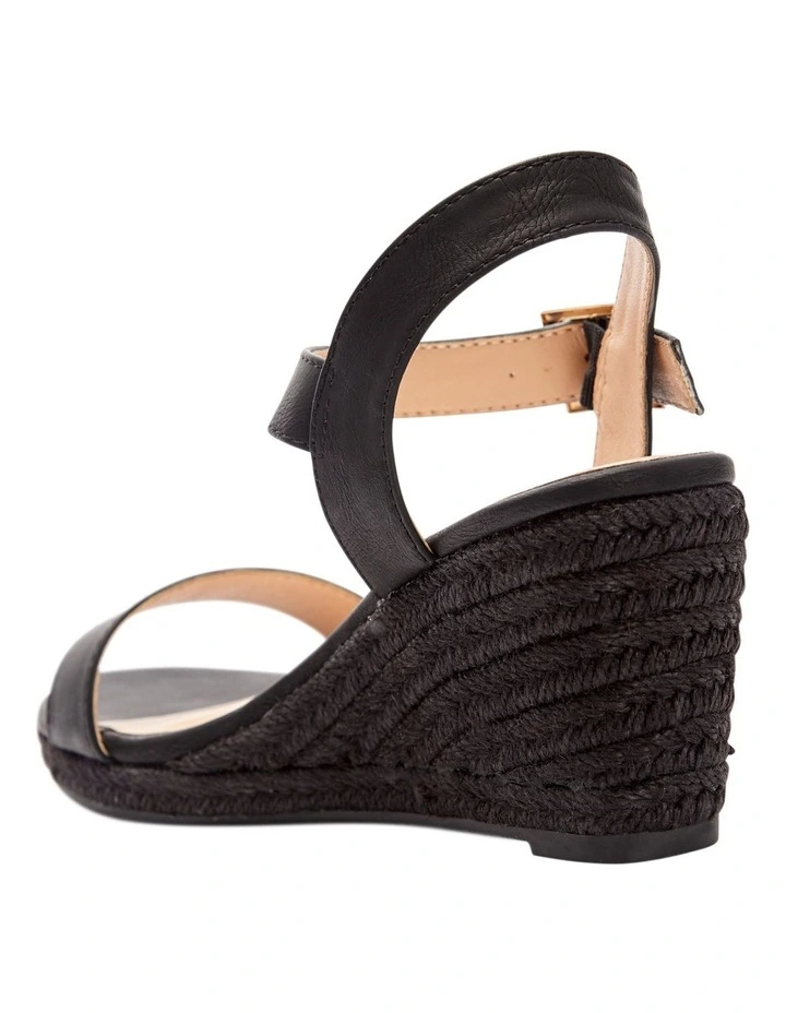 Annie Sandals in Black Black image 3