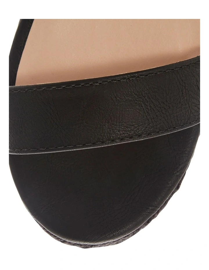 Annie Sandals in Black Black image 4