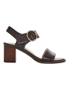 Bolivia Sandals in Chocolate Leather