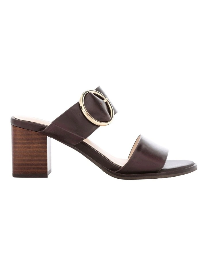 Bali Sandals in Chocolate Glove image 1