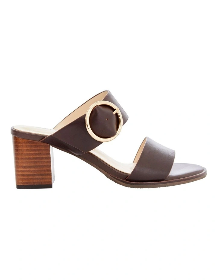 Bali Sandals in Chocolate Glove image 1