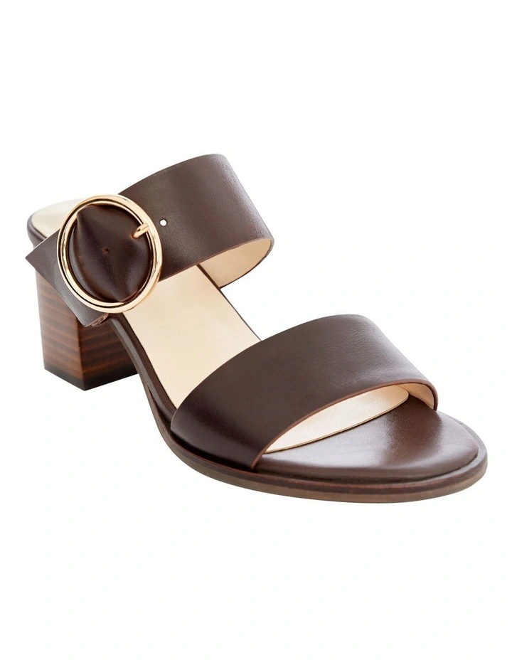 Bali Sandals in Chocolate Glove image 2