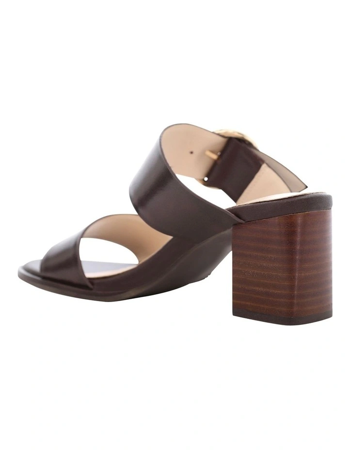 Bali Sandals in Chocolate Glove image 3