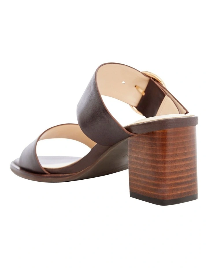 Bali Sandals in Chocolate Glove image 3