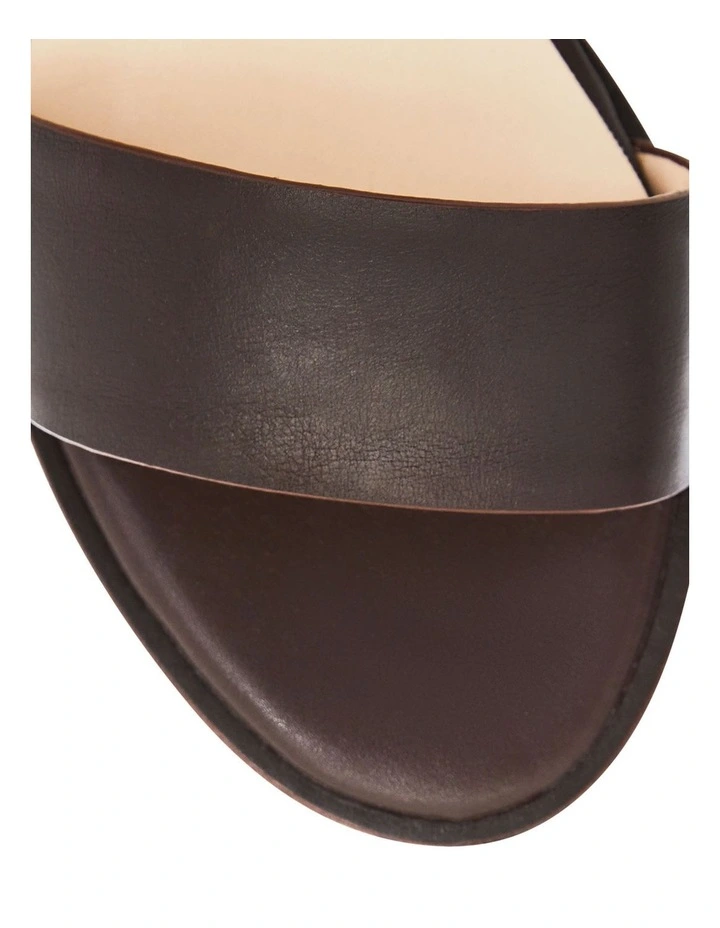 Bali Sandals in Chocolate Glove image 4