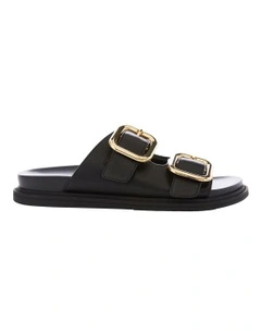 Byron Sandals in Black