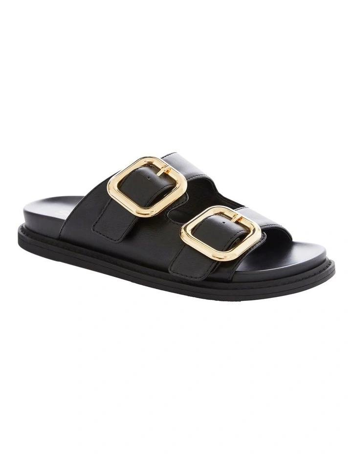 Byron Sandals in Black image 2