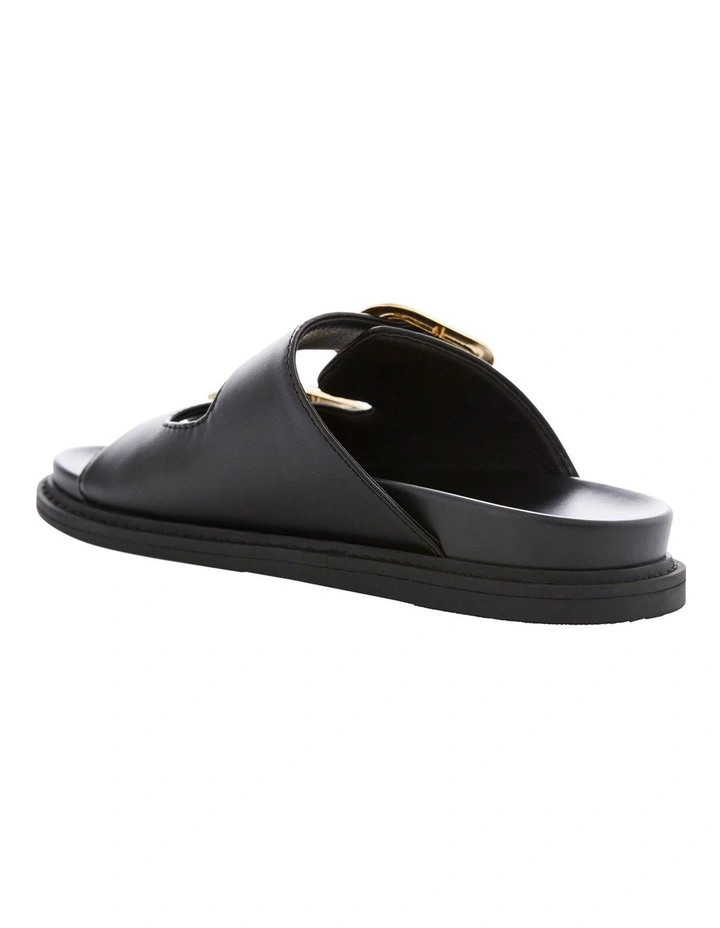 Byron Sandals in Black image 3
