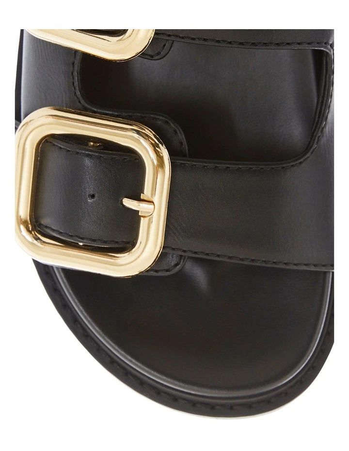 Byron Sandals in Black image 4