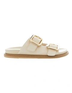 Byron Sandals in Bone