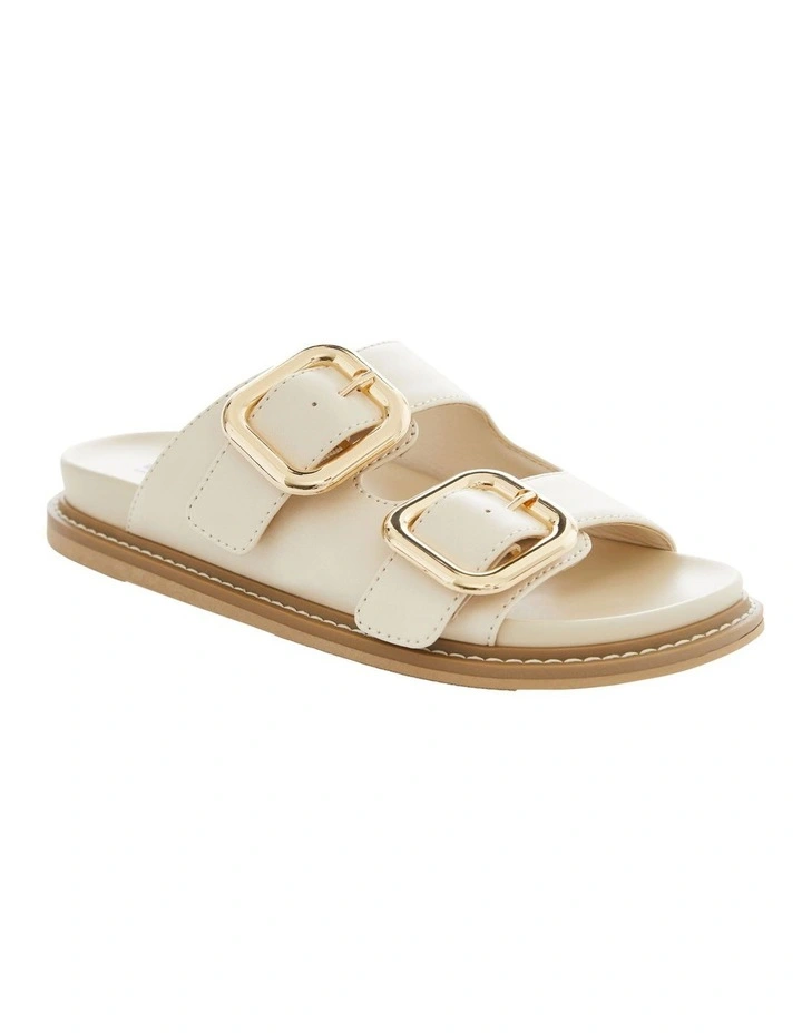 Byron Sandals in Bone image 2