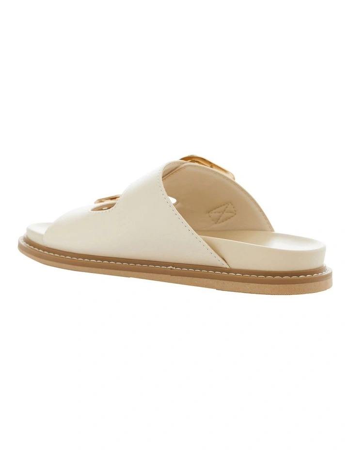 Byron Sandals in Bone image 3