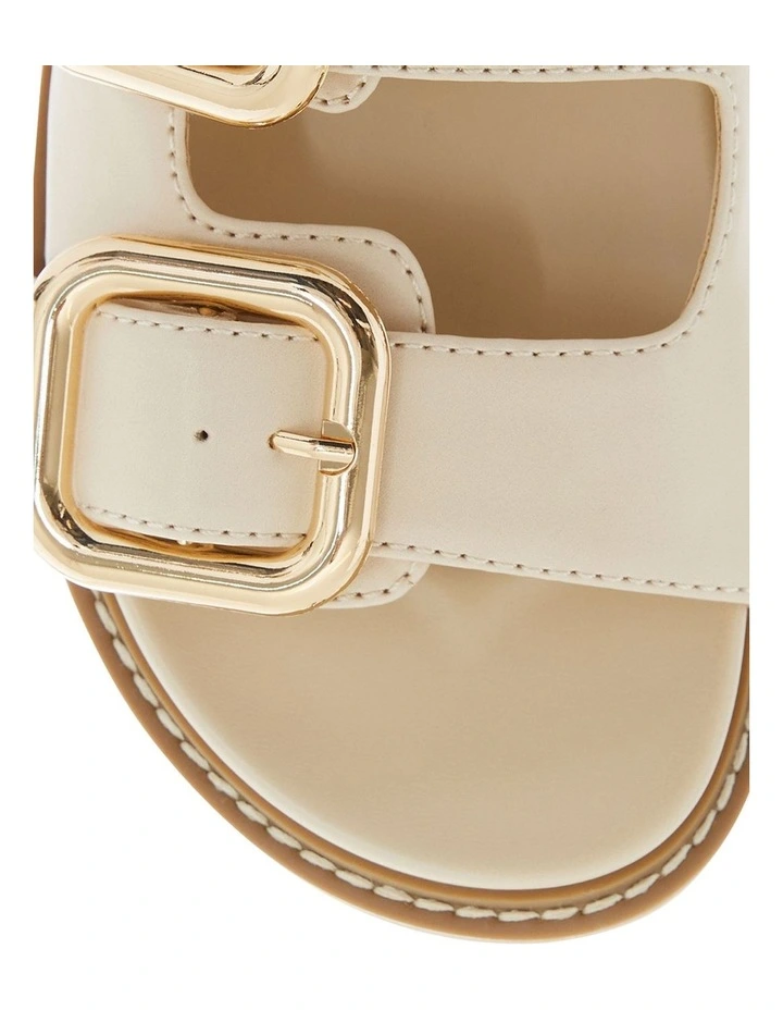 Byron Sandals in Bone image 4