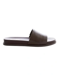 Debby Sandals in Chocolate Leather
