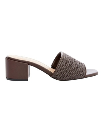 Chocolate Raffia colour