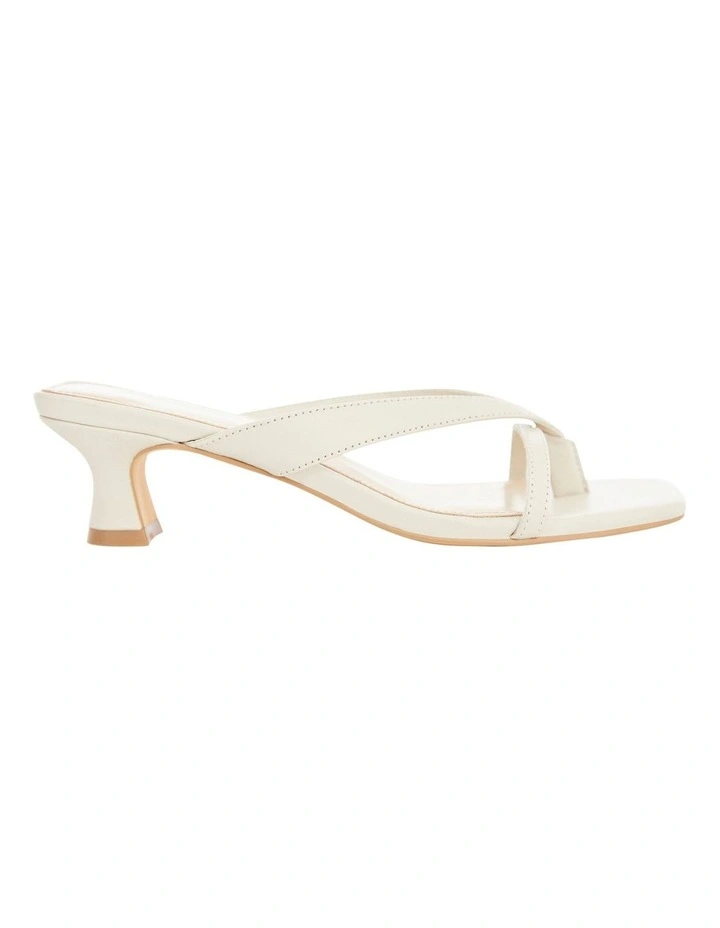 Matrix Sandals in Bone Leather image 1