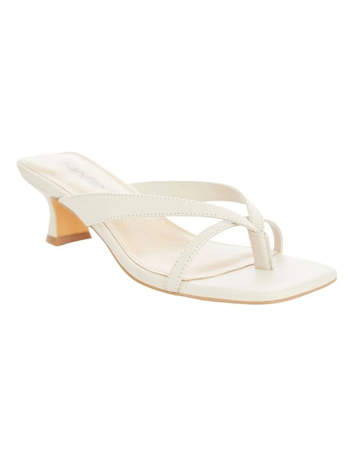Matrix Sandals in Bone Leather image 2