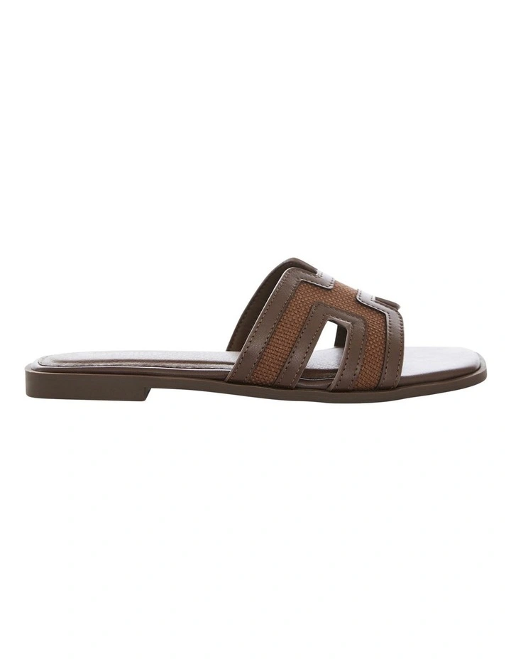 Dion Sandals in Chocolate Multi image 1