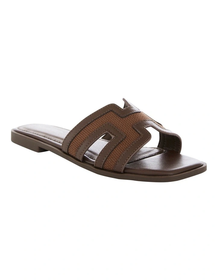 Dion Sandals in Chocolate Multi image 2