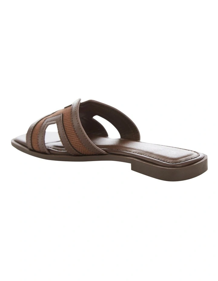 Dion Sandals in Chocolate Multi image 3