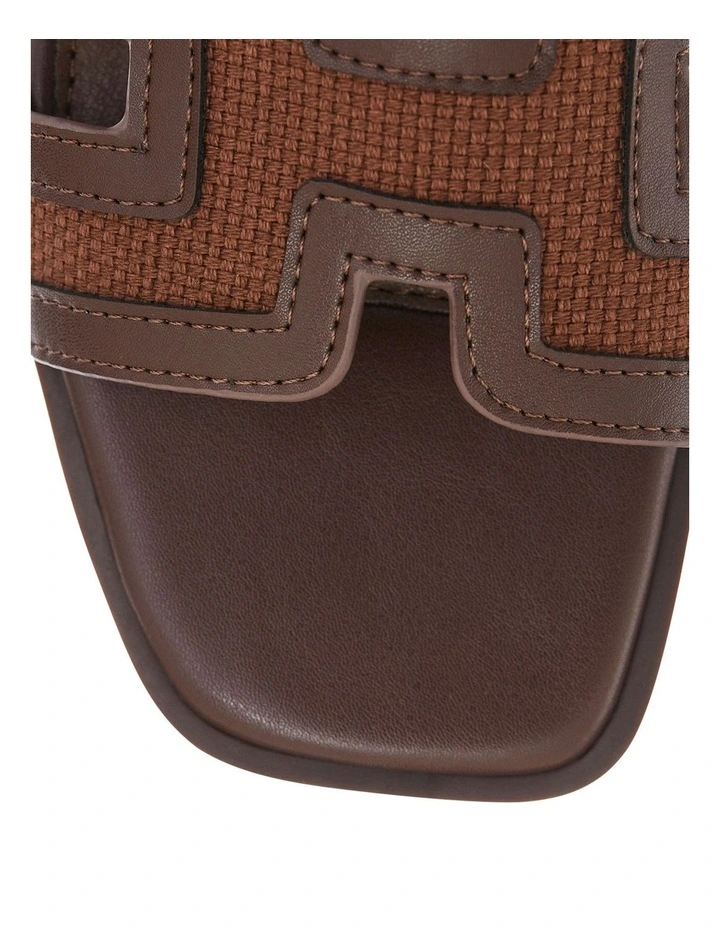 Dion Sandals in Chocolate Multi image 4