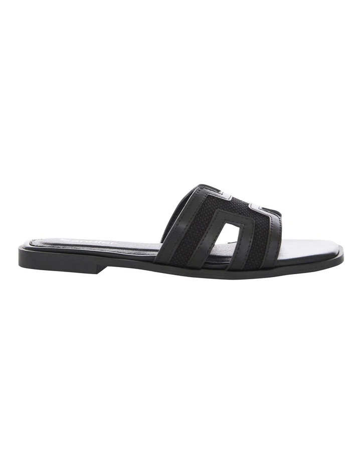 Dion Sandals in Black Multi image 1