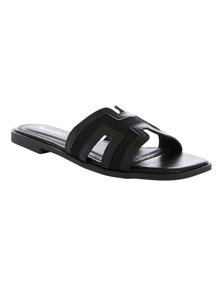 Dion Sandals in Black Multi image 2