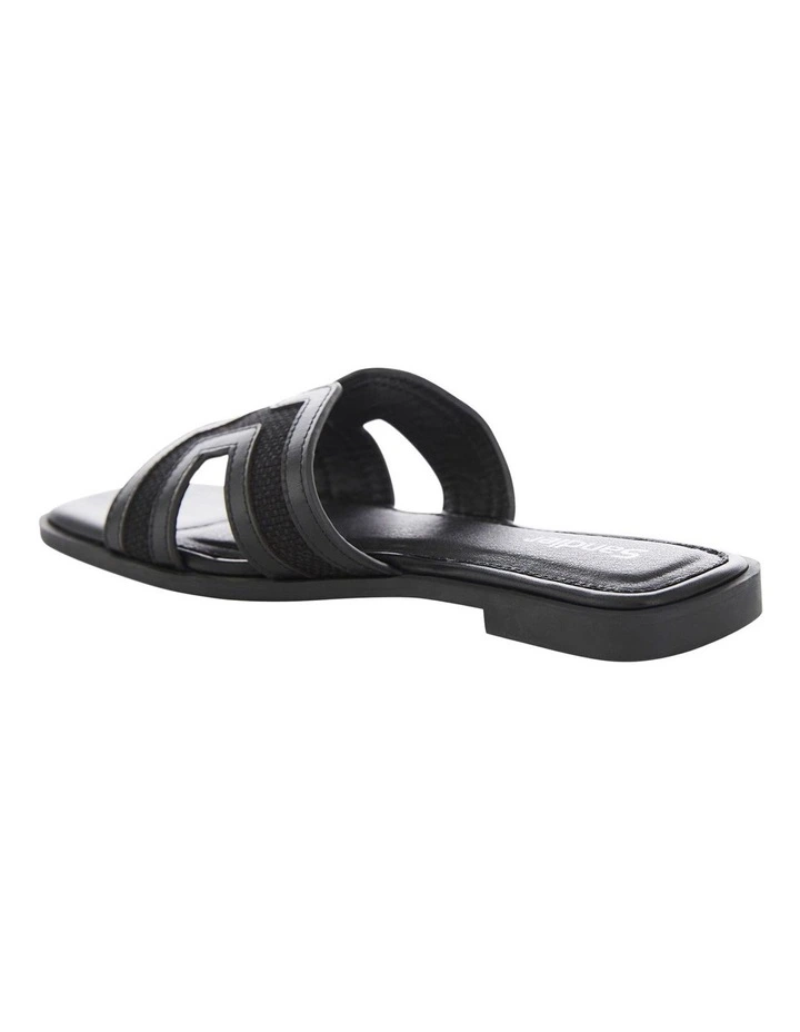 Dion Sandals in Black Multi image 3