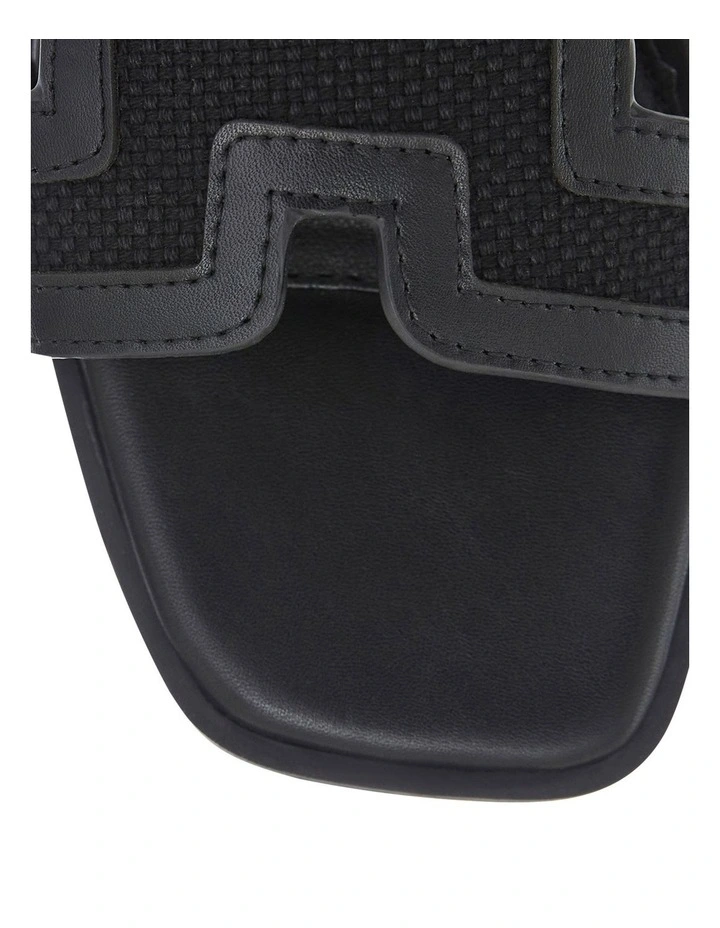 Dion Sandals in Black Multi image 4