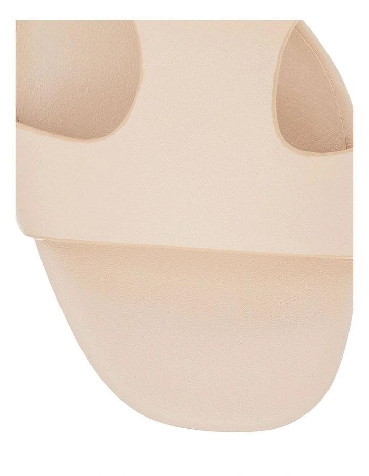 Harper Sandals in Blush Leather image 4