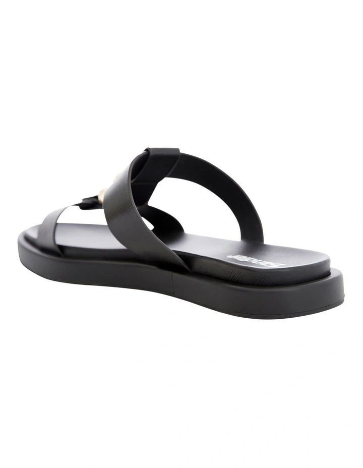 Nelly Sandals in Black image 3