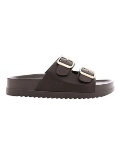 Essex Sandal in Chocolate