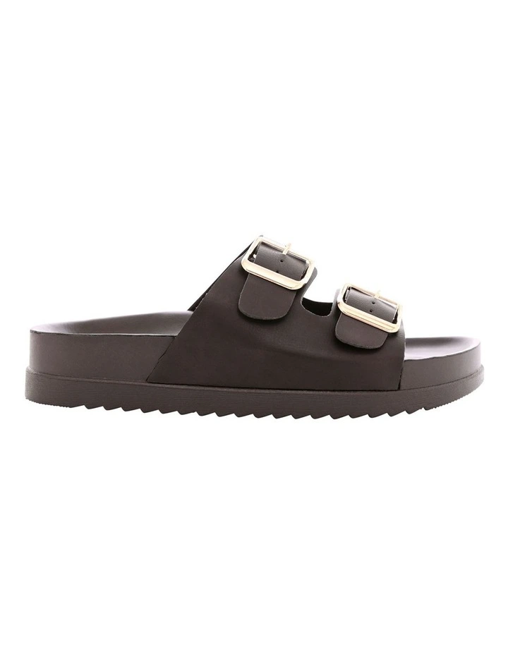 Essex Sandal in Chocolate image 1