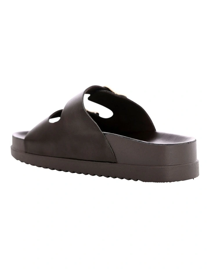 Essex Sandal in Chocolate image 3