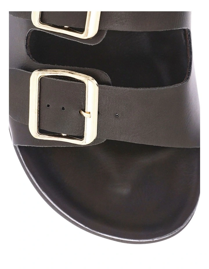 Essex Sandal in Chocolate image 4
