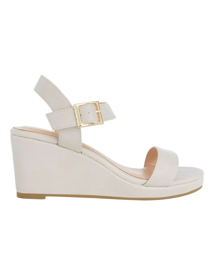 Abbey Sandals in Off White image 1