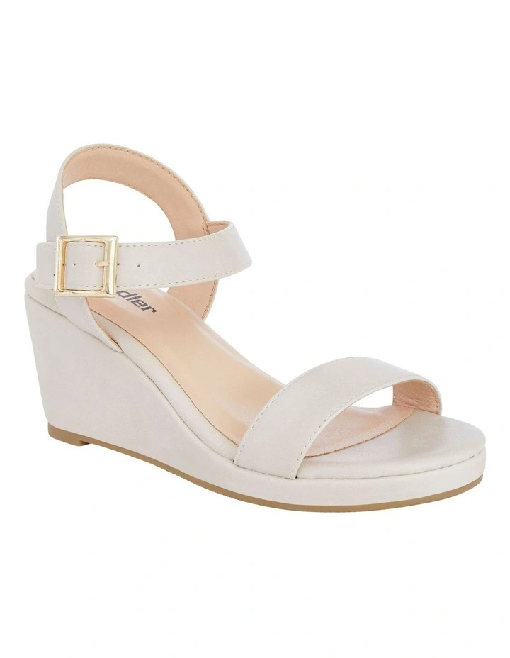 Abbey Sandals in Off White image 2