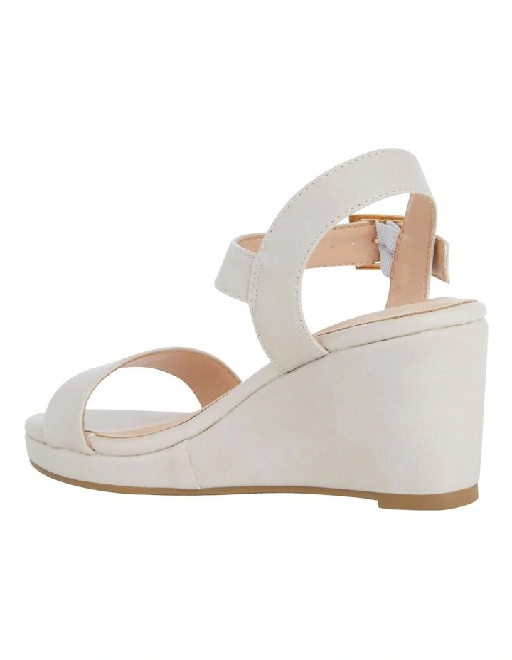 Abbey Sandals in Off White image 3