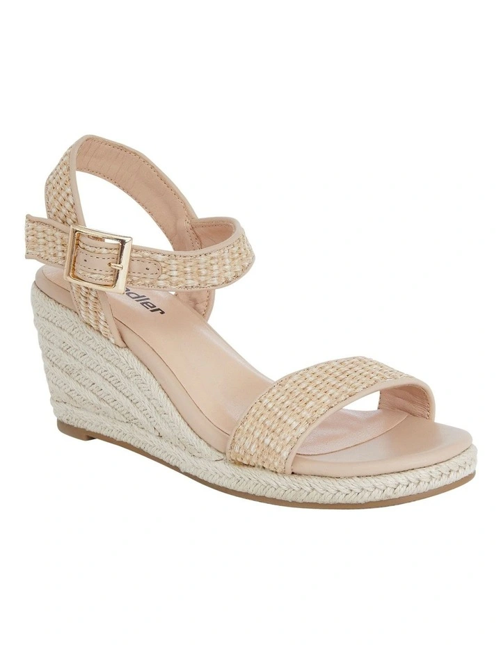 Africa Sandals in Natural Raffia image 2