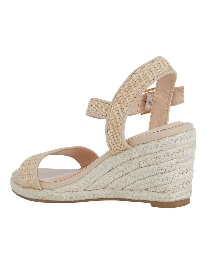 Africa Sandals in Natural Raffia image 3