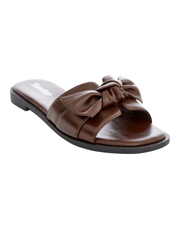 Dahlia Sandals in Chocolate image 2