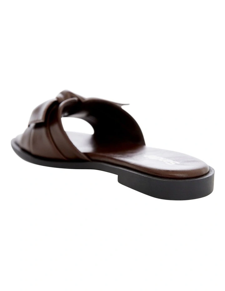 Dahlia Sandals in Chocolate image 3