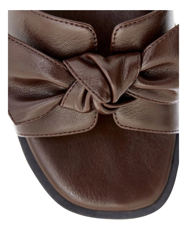 Dahlia Sandals in Chocolate image 4