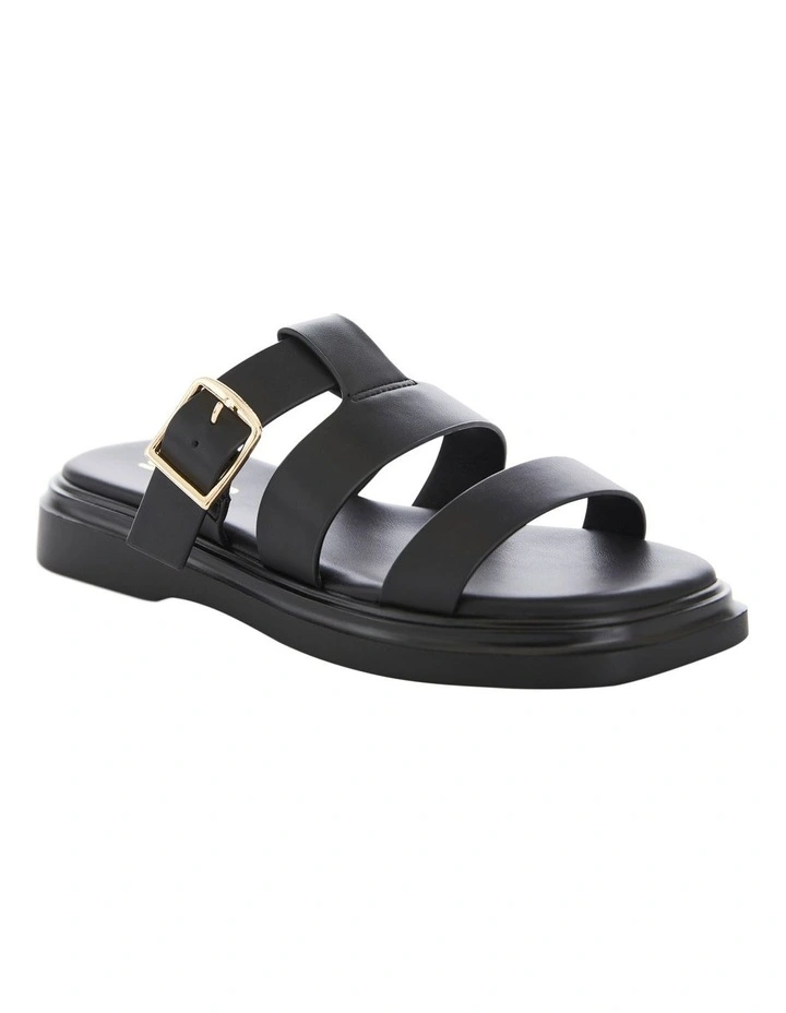 Maggie Sandals in Black image 2