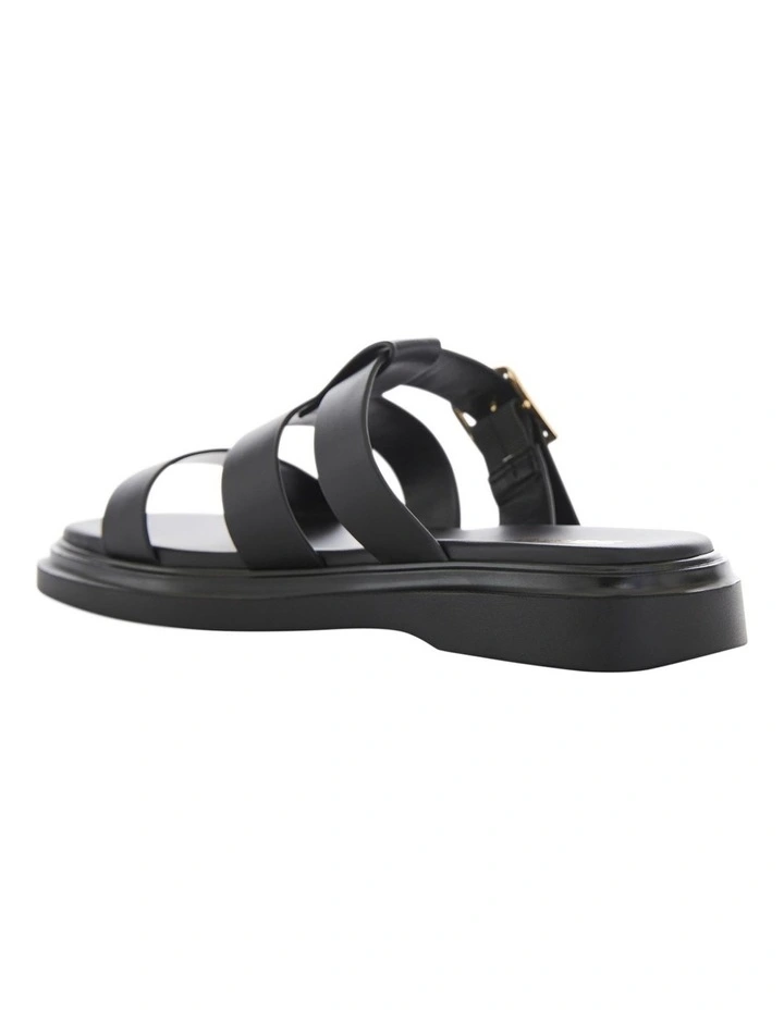 Maggie Sandals in Black image 3