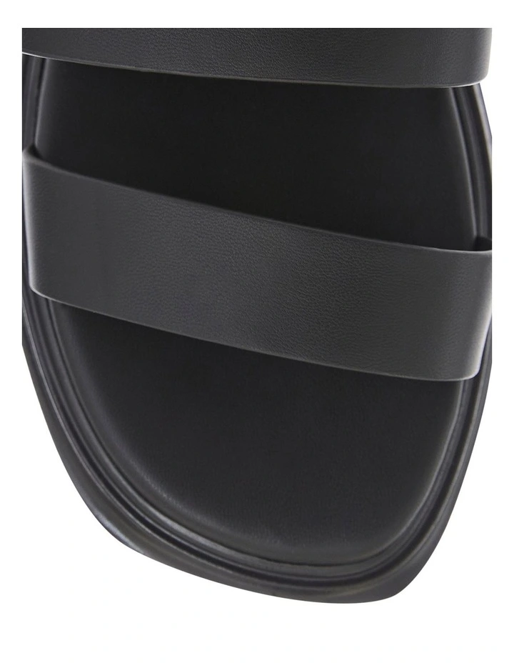 Maggie Sandals in Black image 4