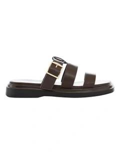 Maggie Sandals in Chocolate