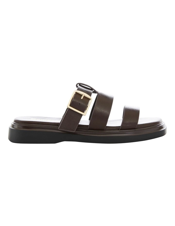 Maggie Sandals in Chocolate image 1